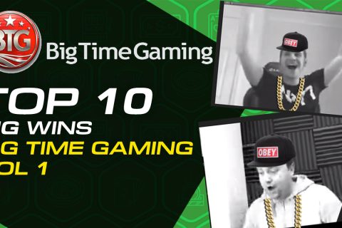 TOP  Big Wins Big Time Gaming Vol