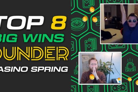 TOP  big winsDunder Casino spring