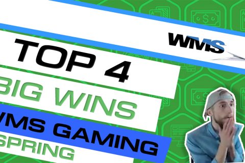 WMS Gaming TOP  big wins spring