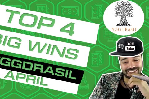 Yggdrasil top  big wins april
