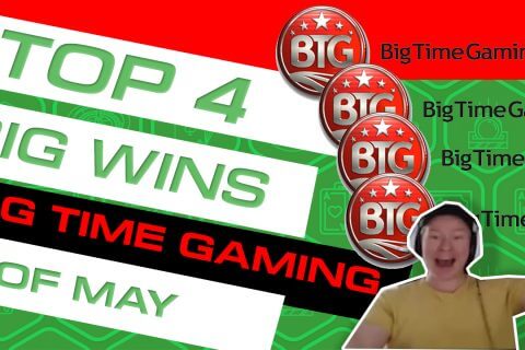 big time gaming top  big wins of may