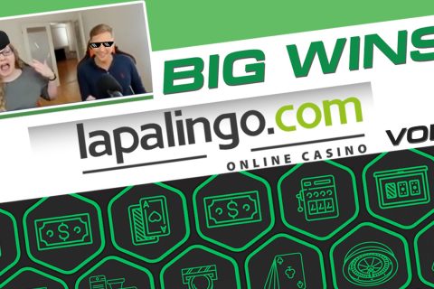 big wins Lapalingo casino vol
