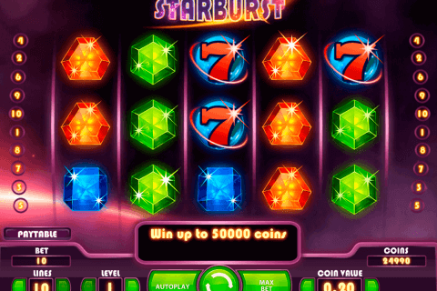 starburst netent free slot